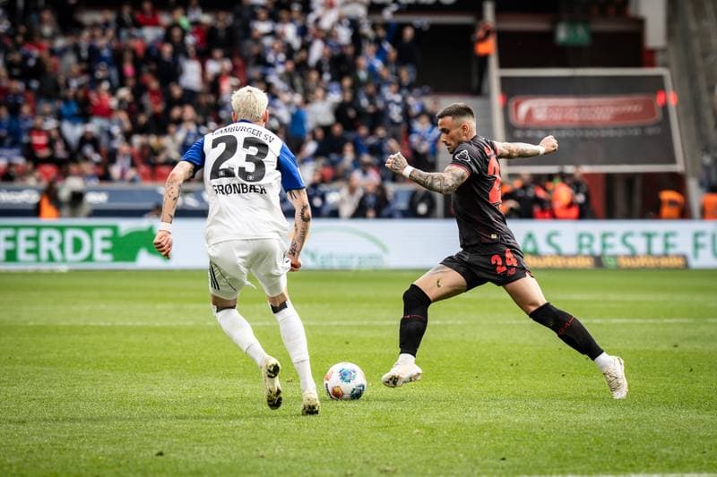 Football. German Bundesliga. Bayer 04 Leverkusen - Hamburger SV. 16.05.2026