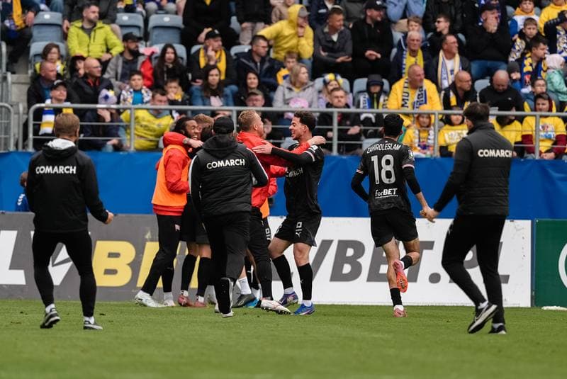 Football. PKO BP Ekstraklasa. Motor Lublin - Cracovia. 16.05.2026