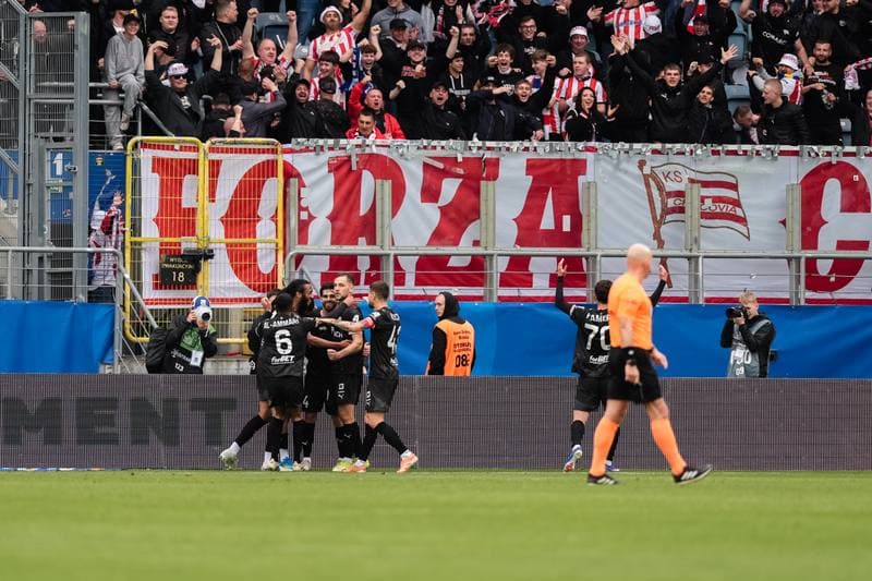 Football. PKO BP Ekstraklasa. Motor Lublin - Cracovia. 16.05.2026