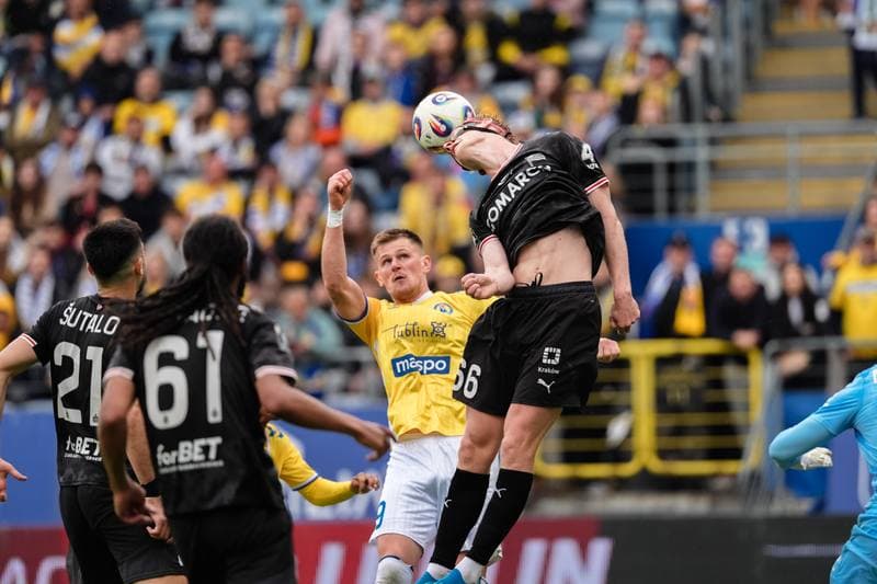 Football. PKO BP Ekstraklasa. Motor Lublin - Cracovia. 16.05.2026