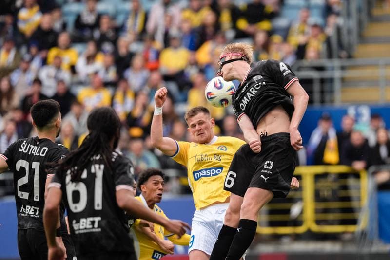 Football. PKO BP Ekstraklasa. Motor Lublin - Cracovia. 16.05.2026