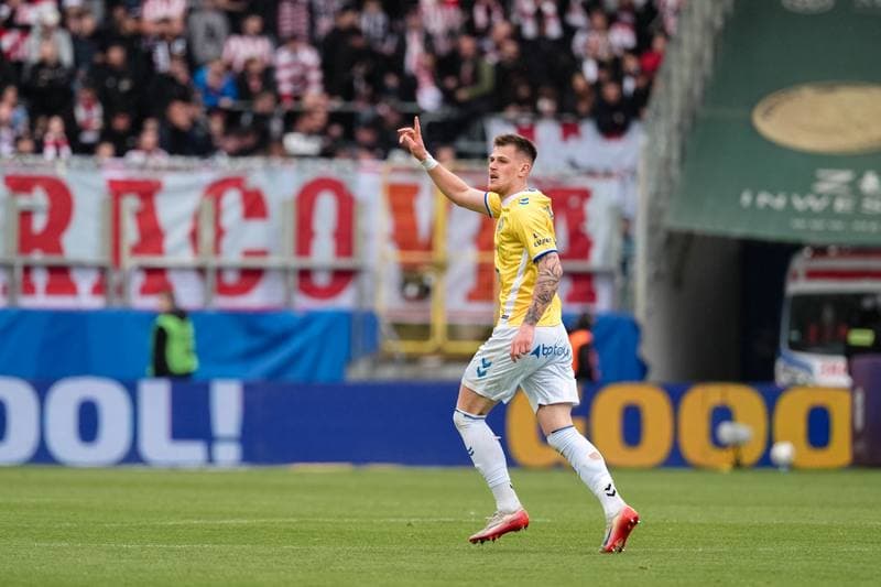 Football. PKO BP Ekstraklasa. Motor Lublin - Cracovia. 16.05.2026