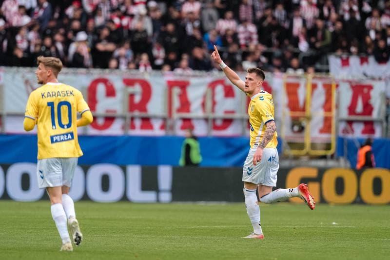 Football. PKO BP Ekstraklasa. Motor Lublin - Cracovia. 16.05.2026