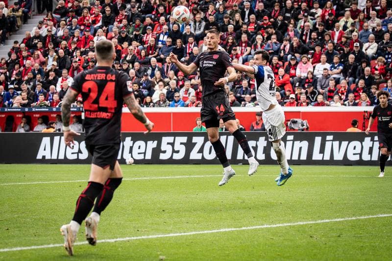 Football. German Bundesliga. Bayer 04 Leverkusen - Hamburger SV. 16.05.2026