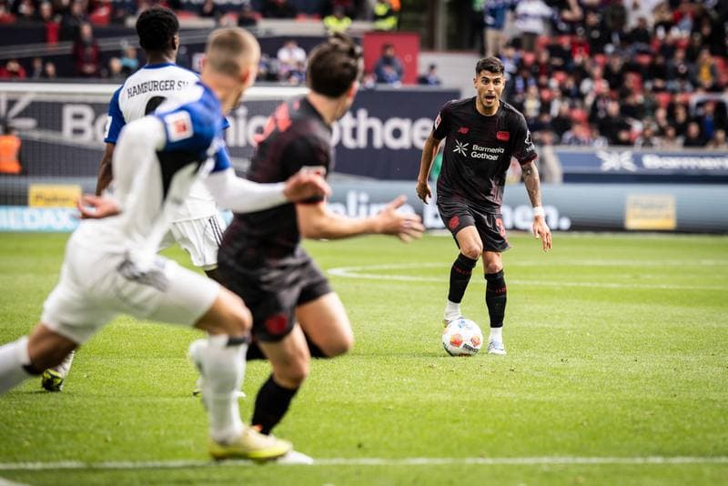 Football. German Bundesliga. Bayer 04 Leverkusen - Hamburger SV. 16.05.2026