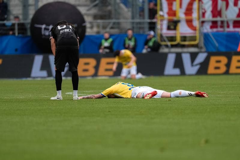 Football. PKO BP Ekstraklasa. Motor Lublin - Cracovia. 16.05.2026