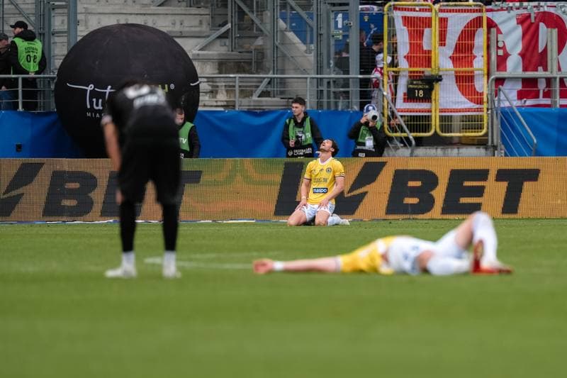 Football. PKO BP Ekstraklasa. Motor Lublin - Cracovia. 16.05.2026