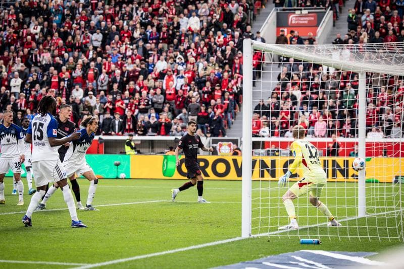 Football. German Bundesliga. Bayer 04 Leverkusen - Hamburger SV. 16.05.2026