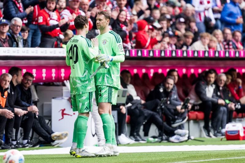 Football. Bundesliga. FC Bayern Munich - 1. FC Koln. 16.05.2026