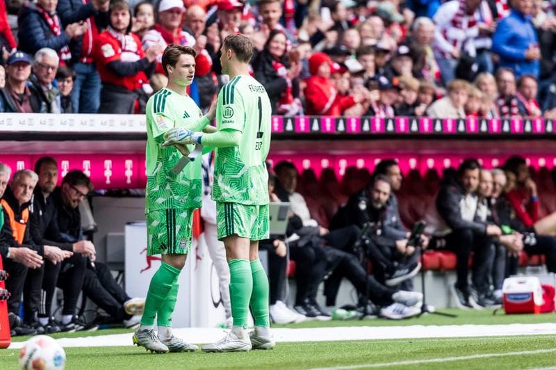 Football. Bundesliga. FC Bayern Munich - 1. FC Koln. 16.05.2026