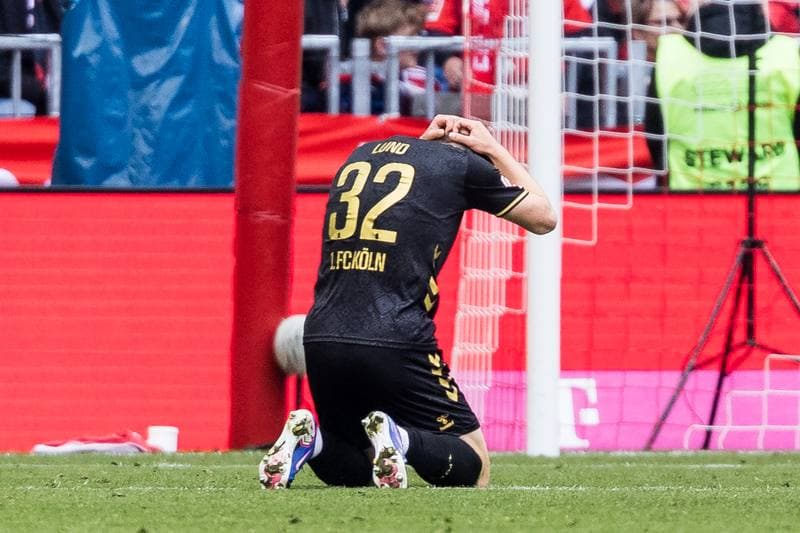 Football. Bundesliga. FC Bayern Munich - 1. FC Koln. 16.05.2026