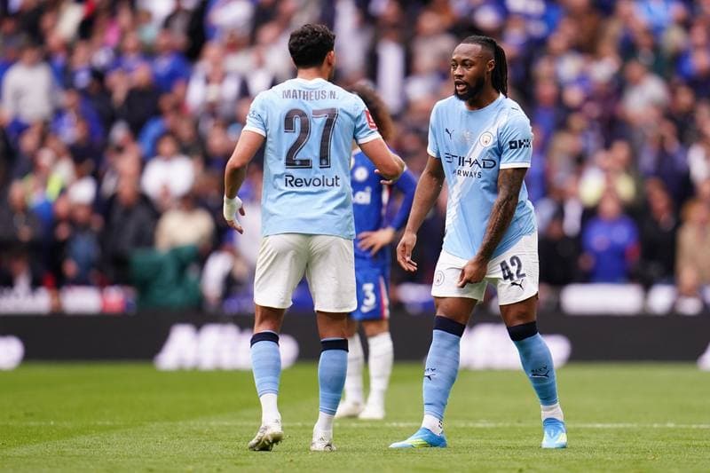 Football. Emirates FA Cup Final. Chelsea - Manchester City. 16.05.2026