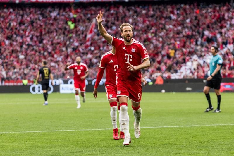 Football. Bundesliga. FC Bayern Munich - 1. FC Koln. 16.05.2026