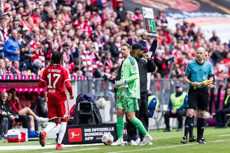 Football. Bundesliga. FC Bayern Munich - 1. FC Koln. 16.05.2026