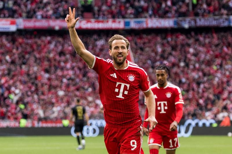 Football. Bundesliga. FC Bayern Munich - 1. FC Koln. 16.05.2026
