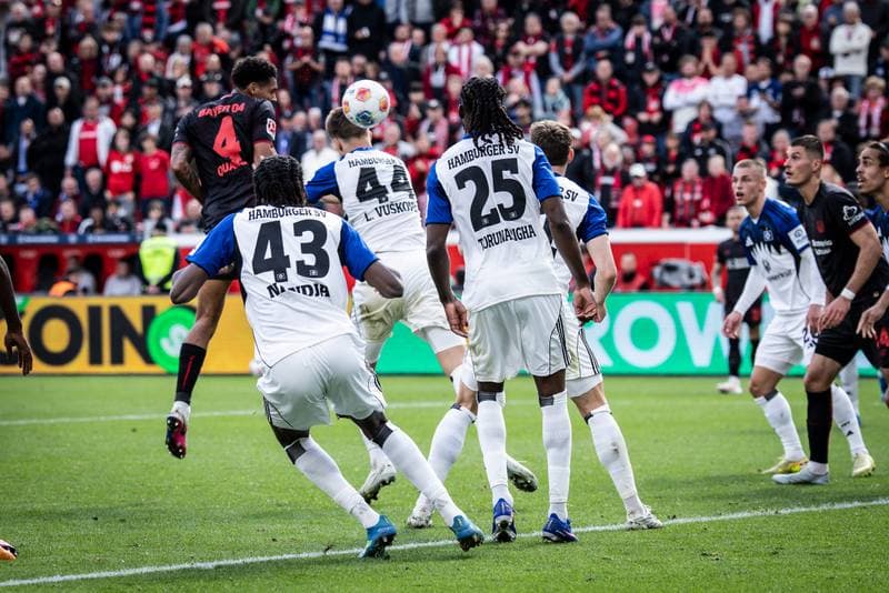 Football. German Bundesliga. Bayer 04 Leverkusen - Hamburger SV. 16.05.2026