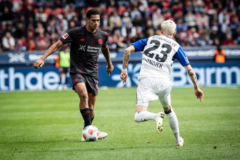 Football. German Bundesliga. Bayer 04 Leverkusen - Hamburger SV. 16.05.2026