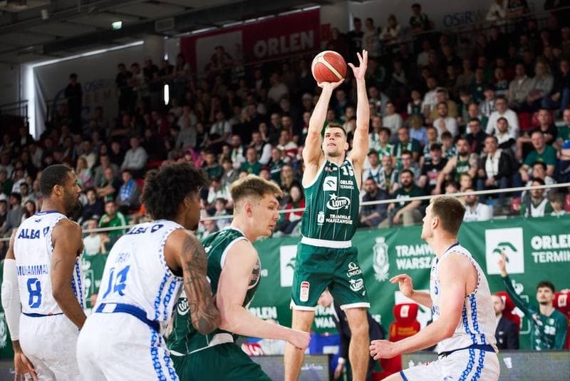 Basketball. Orlen Basket Liga. Legia Warszawa - MKS Dabrowa Gornicza. 16.05.2026