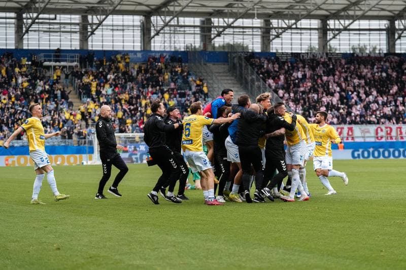 Football. PKO BP Ekstraklasa. Motor Lublin - Cracovia. 16.05.2026