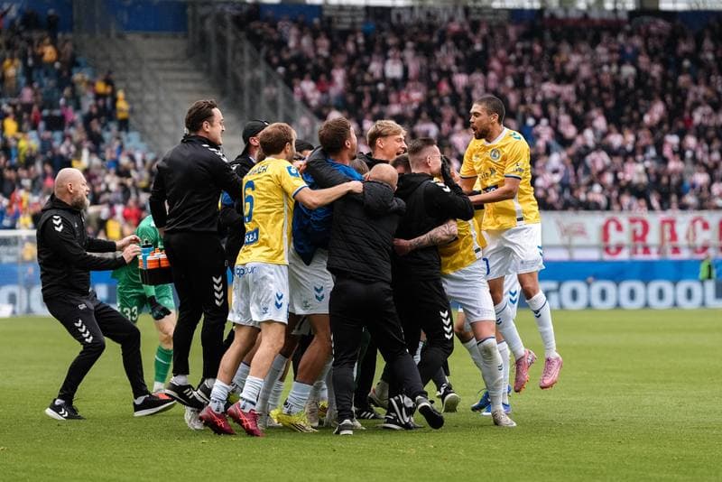 Football. PKO BP Ekstraklasa. Motor Lublin - Cracovia. 16.05.2026