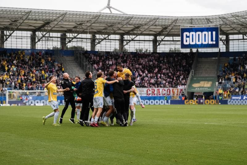 Football. PKO BP Ekstraklasa. Motor Lublin - Cracovia. 16.05.2026