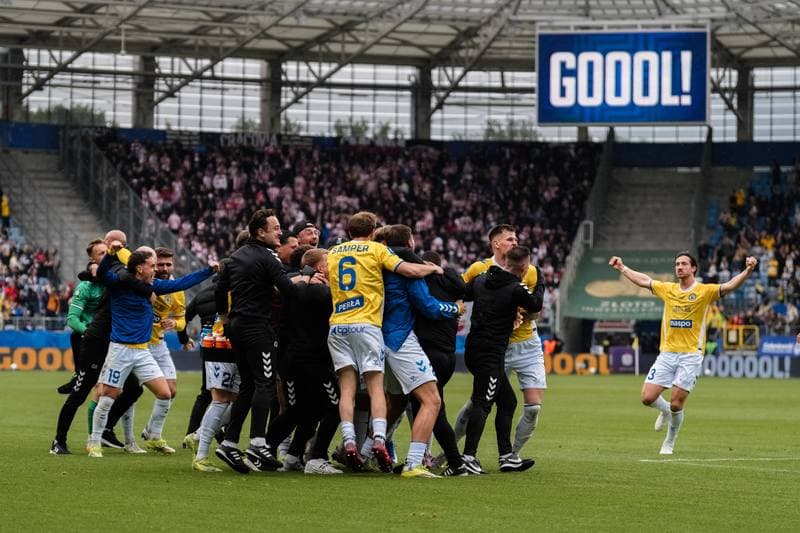 Football. PKO BP Ekstraklasa. Motor Lublin - Cracovia. 16.05.2026