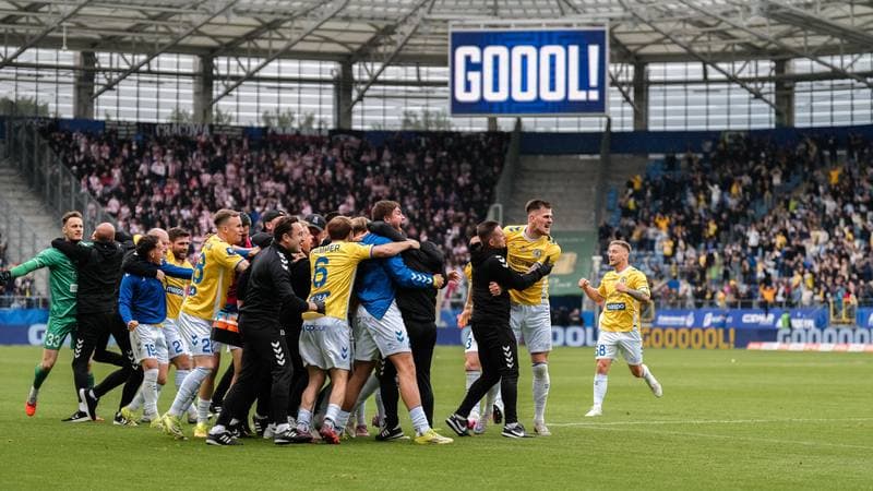Football. PKO BP Ekstraklasa. Motor Lublin - Cracovia. 16.05.2026
