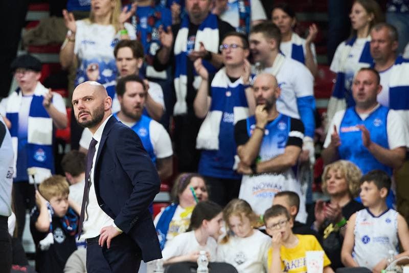 Basketball. Orlen Basket Liga. Legia Warszawa - MKS Dabrowa Gornicza. 16.05.2026