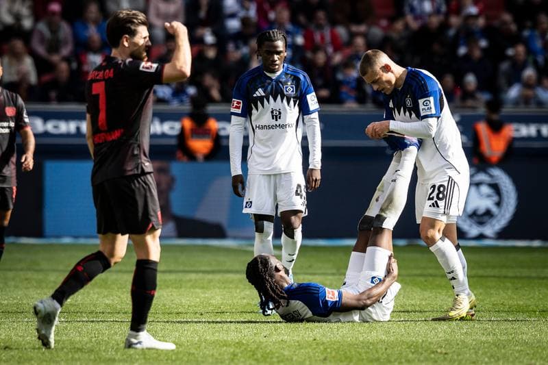 Football. German Bundesliga. Bayer 04 Leverkusen - Hamburger SV. 16.05.2026