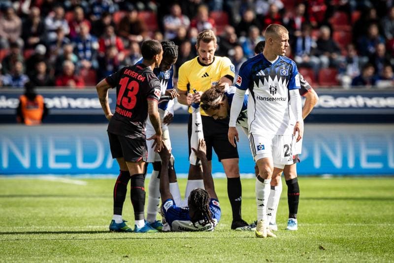 Football. German Bundesliga. Bayer 04 Leverkusen - Hamburger SV. 16.05.2026