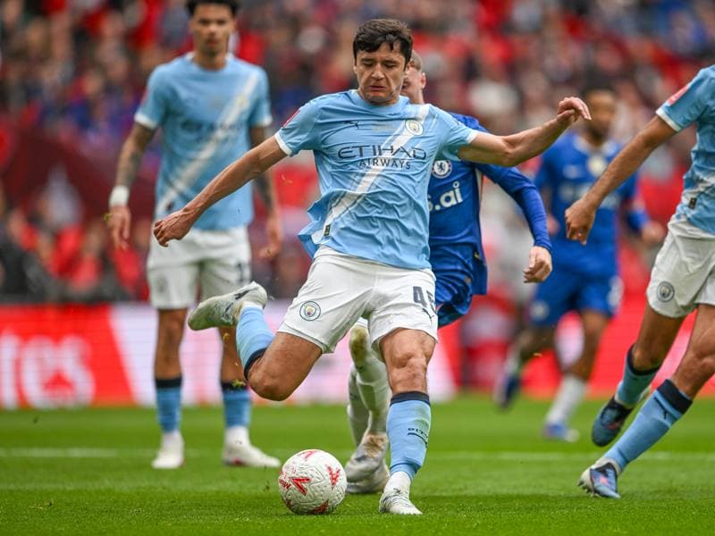 Football. Emirates FA Cup Final. Chelsea - Manchester City. 16.05.2026