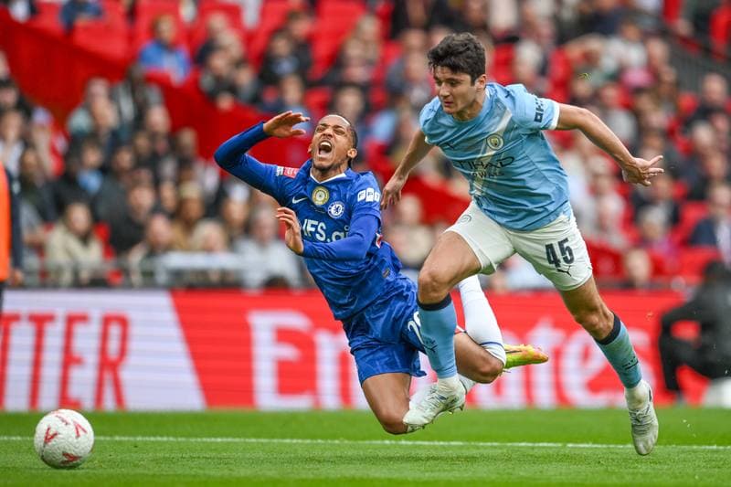 Football. Emirates FA Cup Final. Chelsea - Manchester City. 16.05.2026