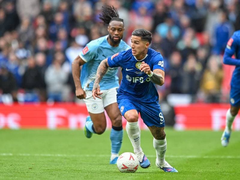 Football. Emirates FA Cup Final. Chelsea - Manchester City. 16.05.2026