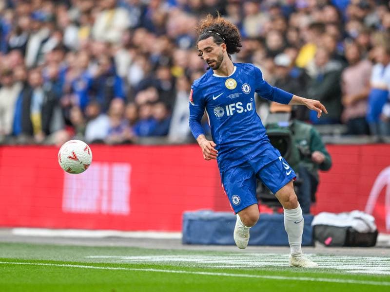 Football. Emirates FA Cup Final. Chelsea - Manchester City. 16.05.2026