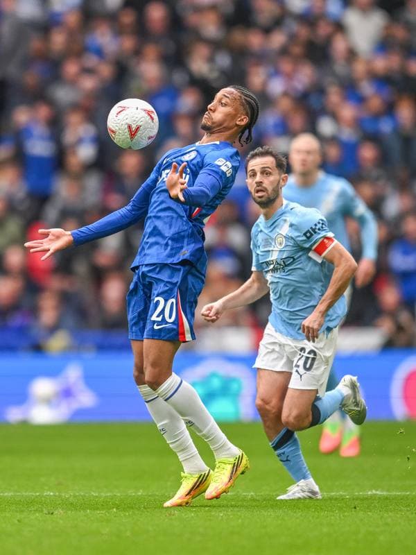 Football. Emirates FA Cup Final. Chelsea - Manchester City. 16.05.2026