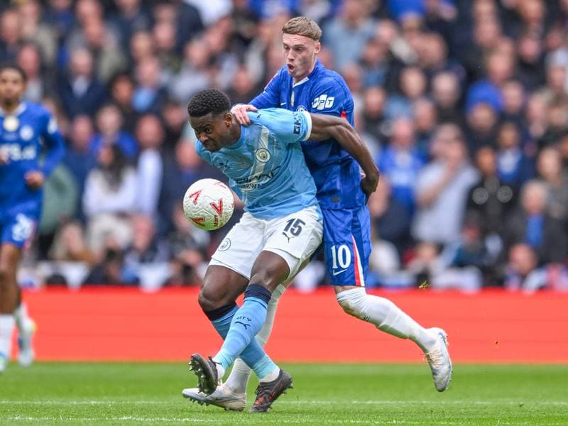 Football. Emirates FA Cup Final. Chelsea - Manchester City. 16.05.2026