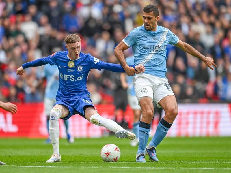 Football. Emirates FA Cup Final. Chelsea - Manchester City. 16.05.2026