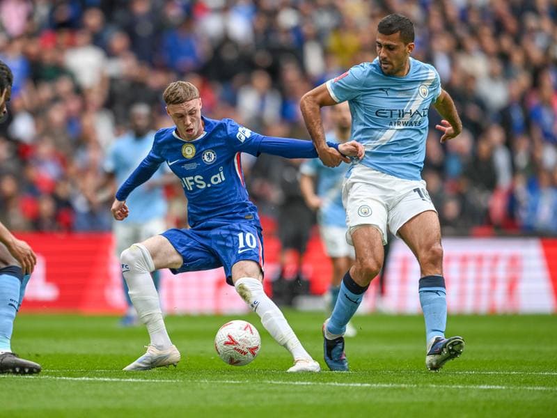 Football. Emirates FA Cup Final. Chelsea - Manchester City. 16.05.2026