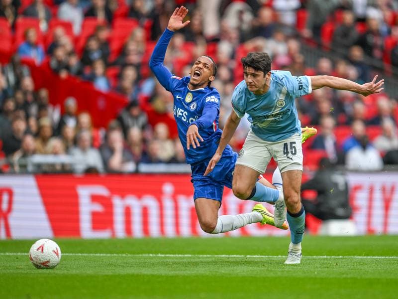 Football. Emirates FA Cup Final. Chelsea - Manchester City. 16.05.2026