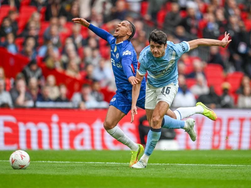 Football. Emirates FA Cup Final. Chelsea - Manchester City. 16.05.2026