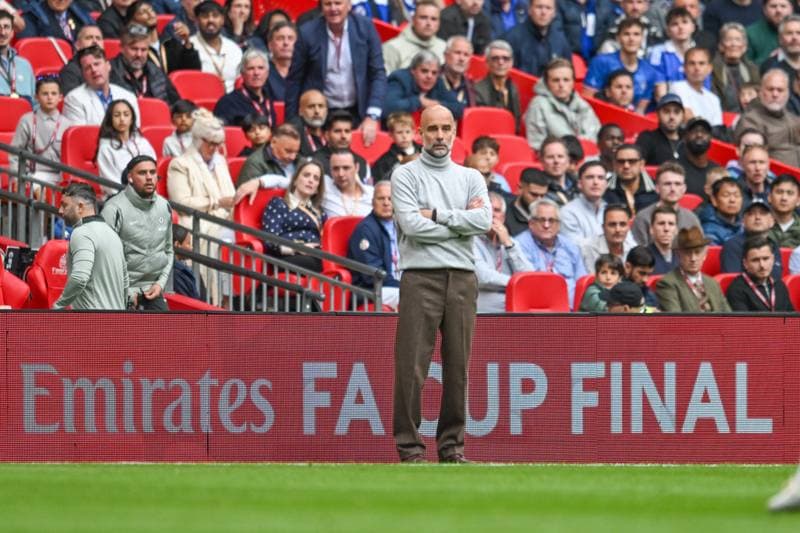 Football. Emirates FA Cup Final. Chelsea - Manchester City. 16.05.2026