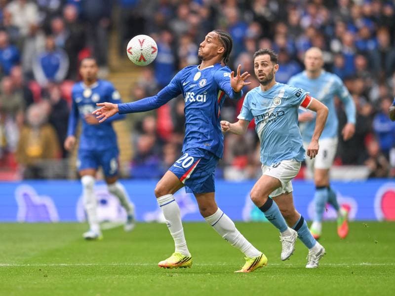 Football. Emirates FA Cup Final. Chelsea - Manchester City. 16.05.2026