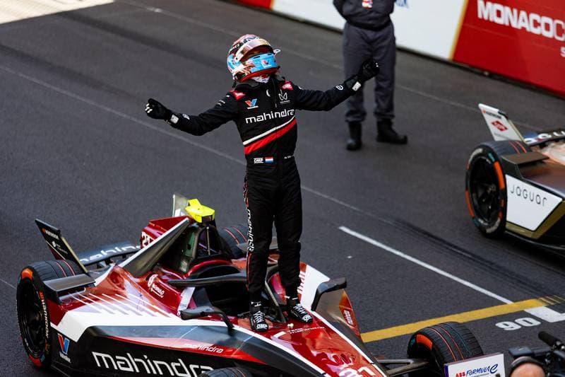 Motorsport. Formula E. Monaco ePrix. 16.05.2026