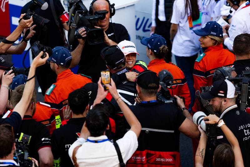 Motorsport. Formula E. Monaco ePrix. 16.05.2026