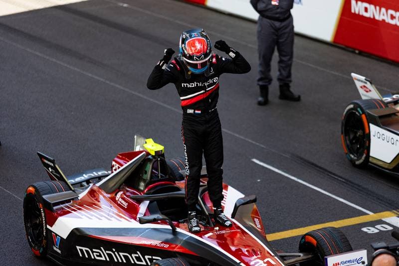 Motorsport. Formula E. Monaco ePrix. 16.05.2026