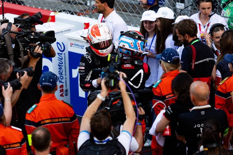 Motorsport. Formula E. Monaco ePrix. 16.05.2026