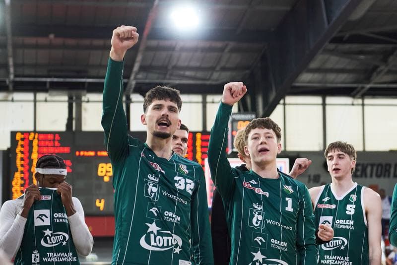 Basketball. Orlen Basket Liga. Legia Warszawa - MKS Dabrowa Gornicza. 16.05.2026