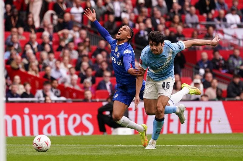 Football. Emirates FA Cup Final. Chelsea - Manchester City. 16.05.2026