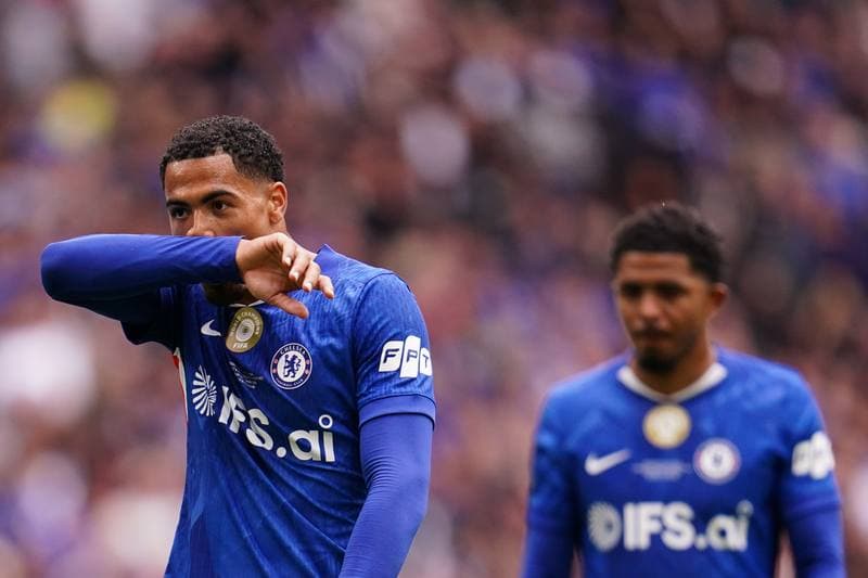 Football. Emirates FA Cup Final. Chelsea - Manchester City. 16.05.2026