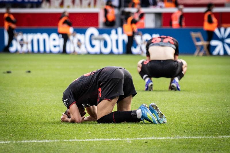 Football. German Bundesliga. Bayer 04 Leverkusen - Hamburger SV. 16.05.2026